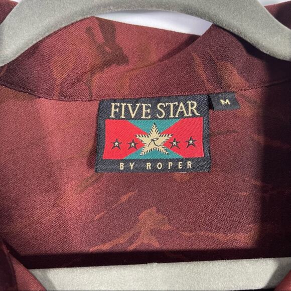 Five Star by Roper, Lightweight Jacket, Size Medium. Excellent condition! - Picture 2 of 7